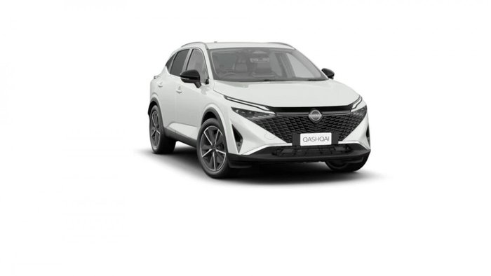 2026 Nissan QASHQAI Ti e-POWER J12 MY26 Pearl White