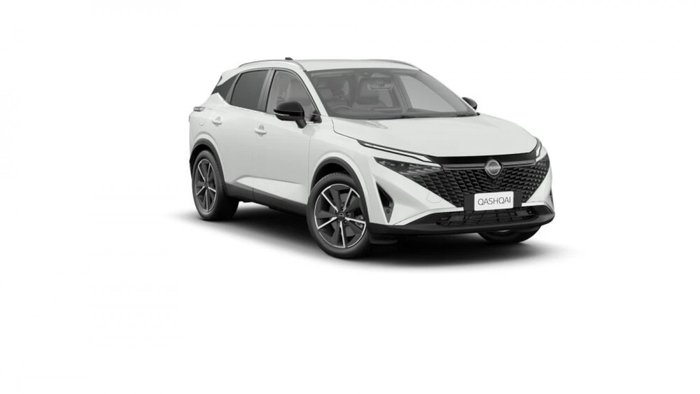 2026 Nissan QASHQAI Ti e-POWER J12 MY26 Pearl White