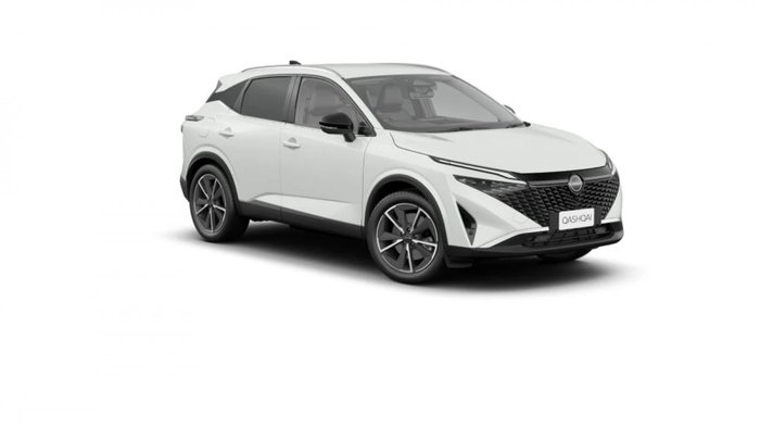 2026 Nissan QASHQAI Ti e-POWER J12 MY26 Pearl White