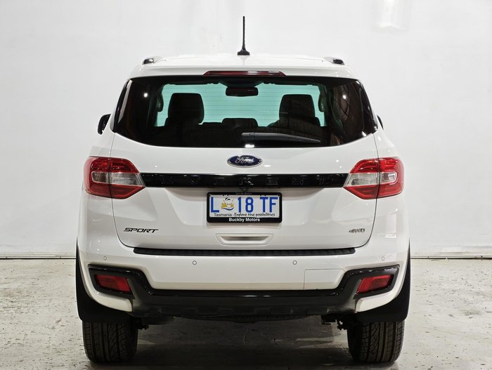 2021 Ford Everest Sport