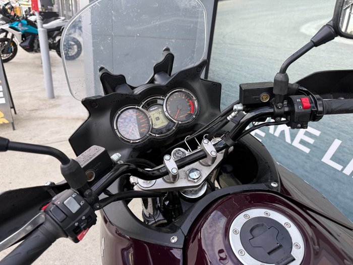 2009 Suzuki DL1000 V-STROM Red