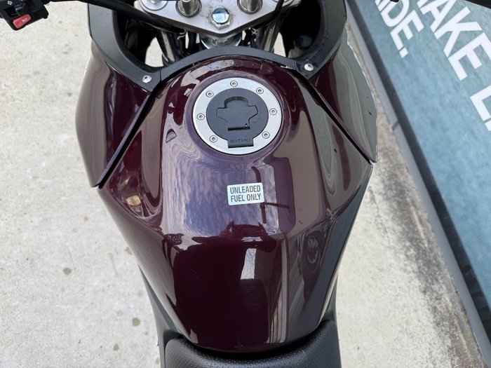 2009 Suzuki DL1000 V-STROM Red