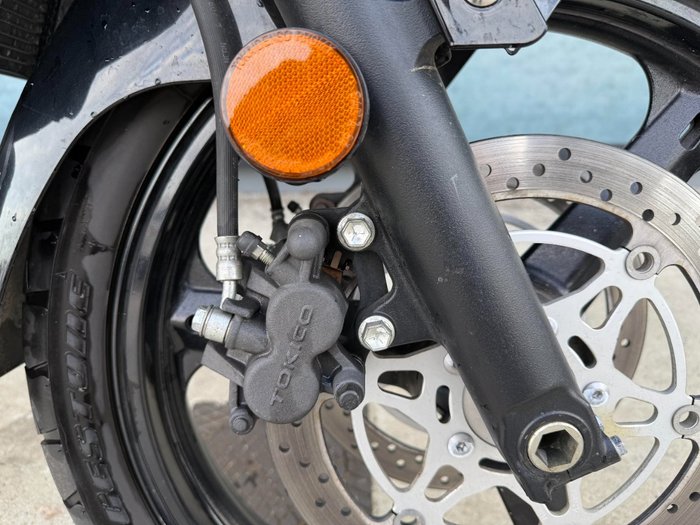 2009 Suzuki DL1000 V-STROM Red