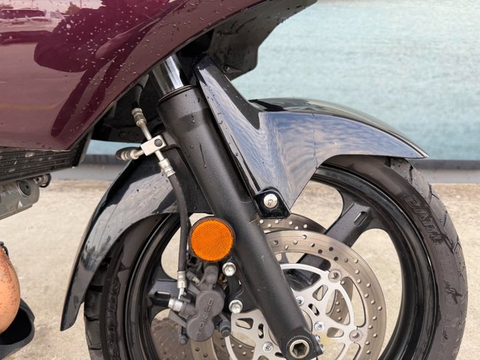 2009 Suzuki DL1000 V-STROM Red