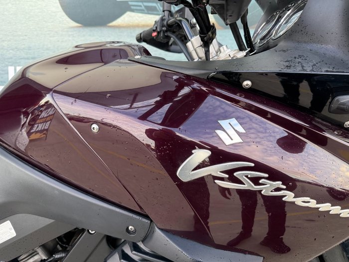 2009 Suzuki DL1000 V-STROM Red