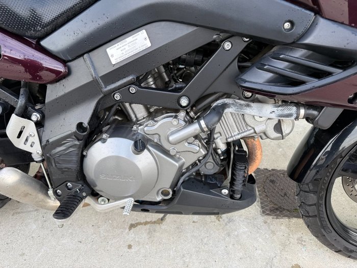 2009 Suzuki DL1000 V-STROM Red