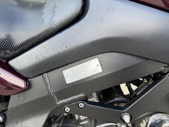 2009 Suzuki DL1000 V-STROM Red