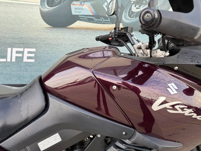2009 Suzuki DL1000 V-STROM Red