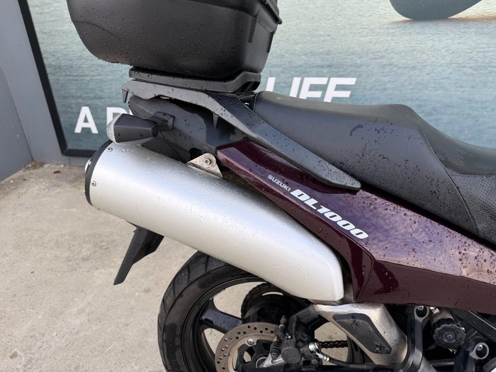 2009 Suzuki DL1000 V-STROM Red