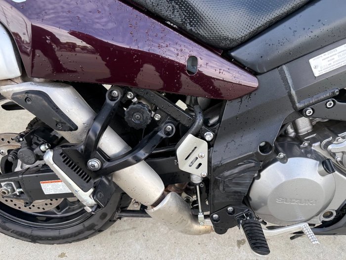 2009 Suzuki DL1000 V-STROM Red