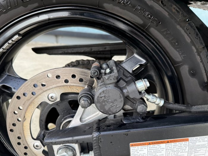 2009 Suzuki DL1000 V-STROM Red