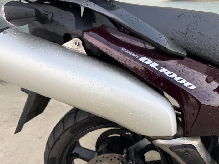 2009 Suzuki DL1000 V-STROM Red