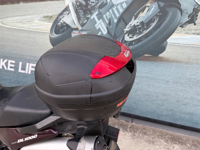 2009 Suzuki DL1000 V-STROM Red
