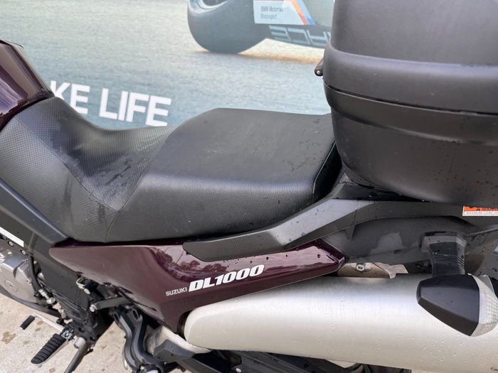 2009 Suzuki DL1000 V-STROM Red