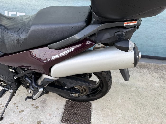2009 Suzuki DL1000 V-STROM Red