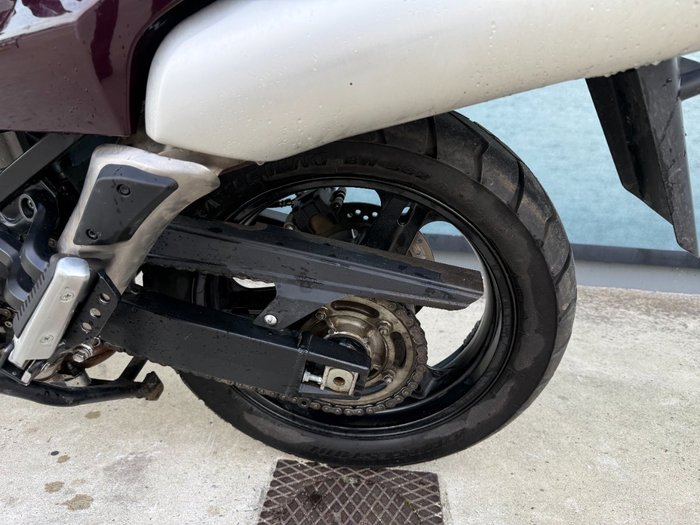 2009 Suzuki DL1000 V-STROM Red