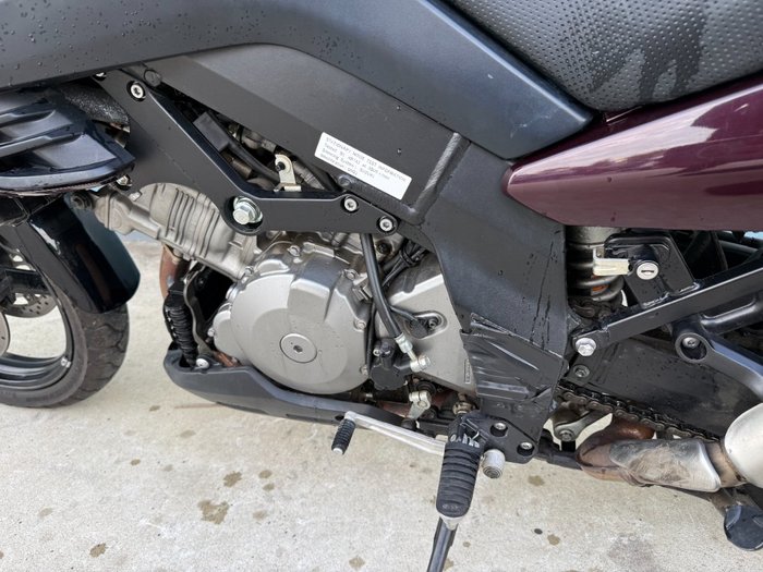 2009 Suzuki DL1000 V-STROM Red