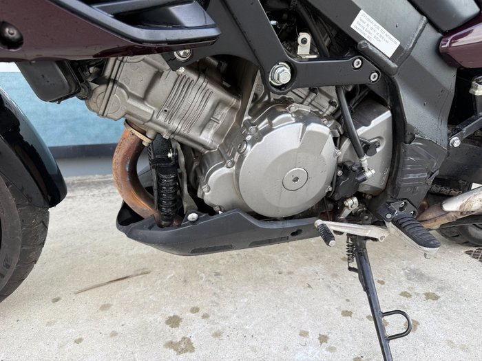 2009 Suzuki DL1000 V-STROM Red