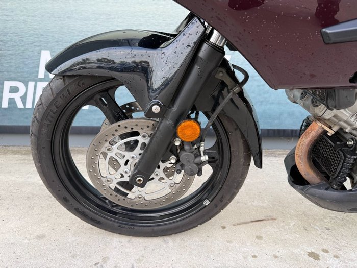 2009 Suzuki DL1000 V-STROM Red