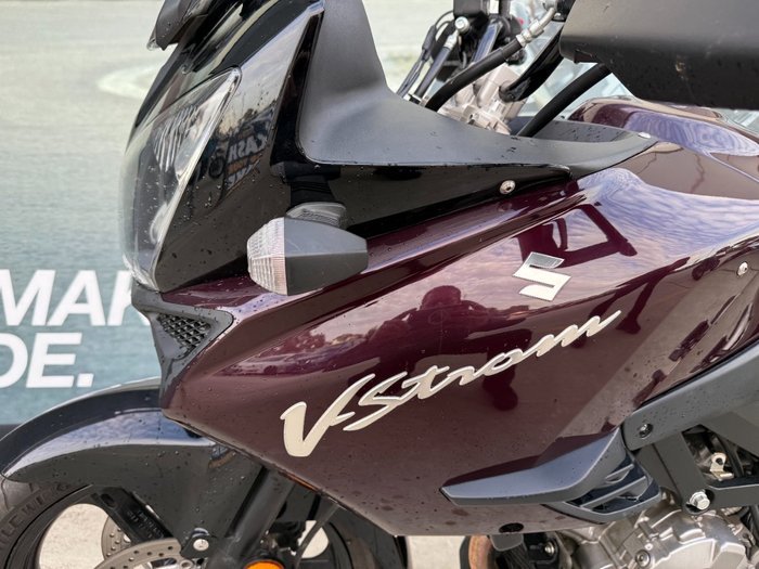 2009 Suzuki DL1000 V-STROM Red
