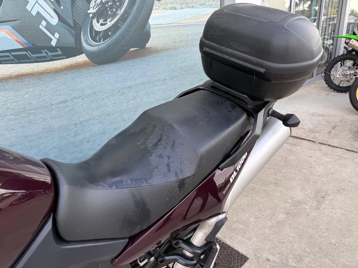 2009 Suzuki DL1000 V-STROM Red