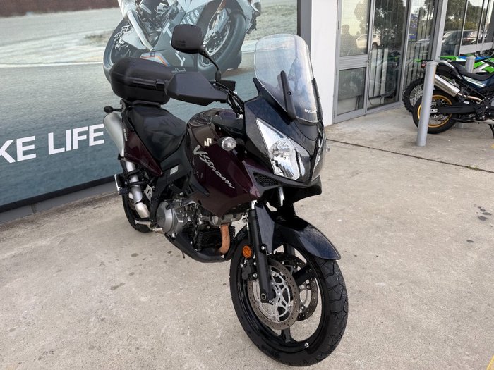 2009 Suzuki DL1000 V-STROM Red