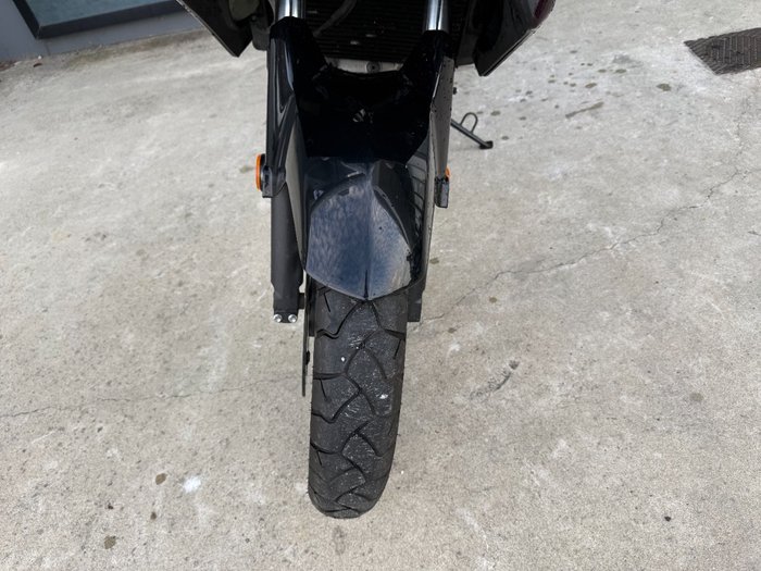 2009 Suzuki DL1000 V-STROM Red