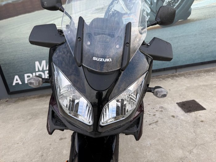 2009 Suzuki DL1000 V-STROM Red