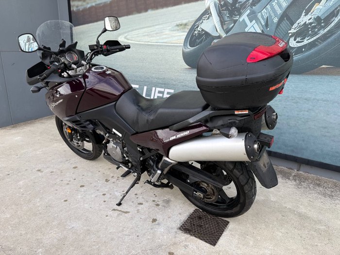 2009 Suzuki DL1000 V-STROM Red