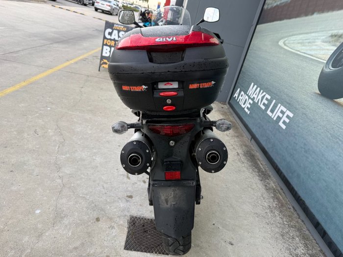 2009 Suzuki DL1000 V-STROM Red