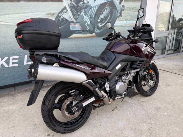 2009 Suzuki DL1000 V-STROM Red