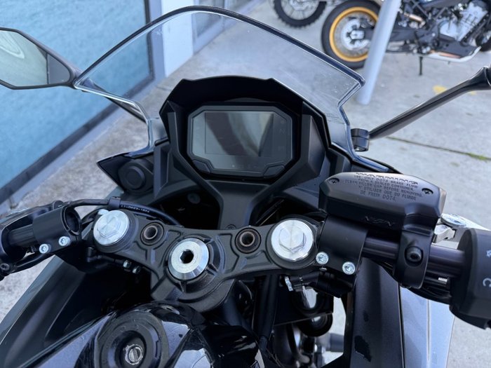 2021 Kawasaki NINJA (EX650) GREY