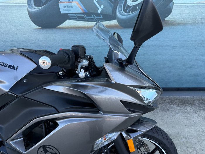 2021 Kawasaki NINJA (EX650) GREY