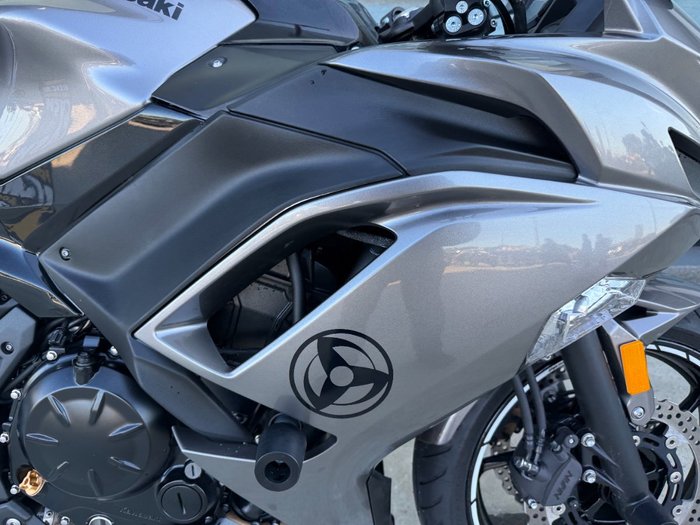 2021 Kawasaki NINJA (EX650) GREY
