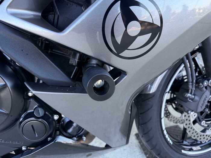 2021 Kawasaki NINJA (EX650) GREY