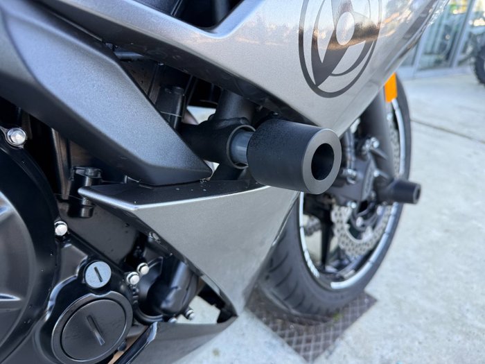 2021 Kawasaki NINJA (EX650) GREY