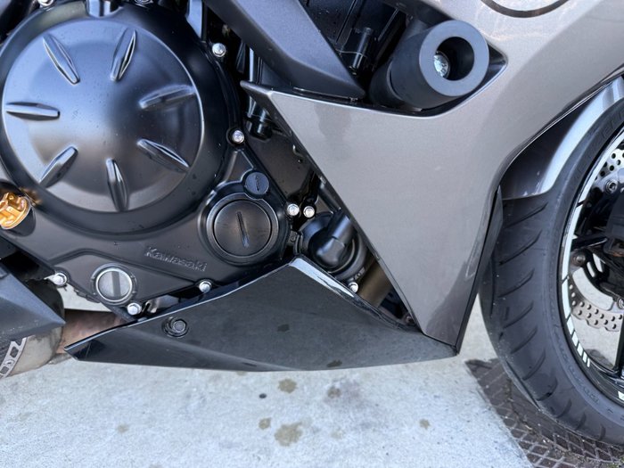 2021 Kawasaki NINJA (EX650) GREY