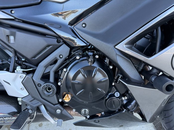 2021 Kawasaki NINJA (EX650) GREY