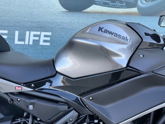 2021 Kawasaki NINJA (EX650) GREY