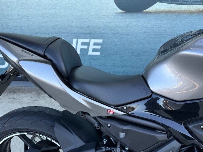 2021 Kawasaki NINJA (EX650) GREY