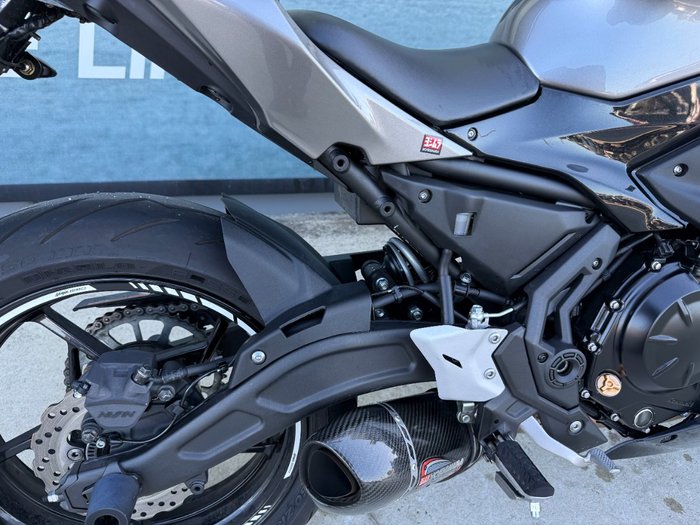 2021 Kawasaki NINJA (EX650) GREY