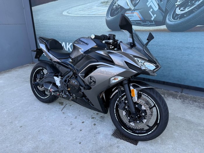 2021 Kawasaki NINJA 650L (LAMS)