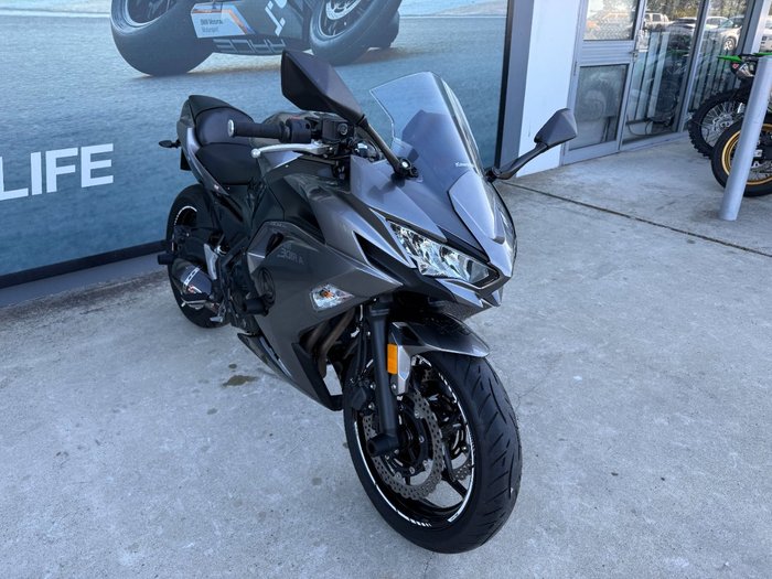2021 Kawasaki NINJA (EX650) GREY