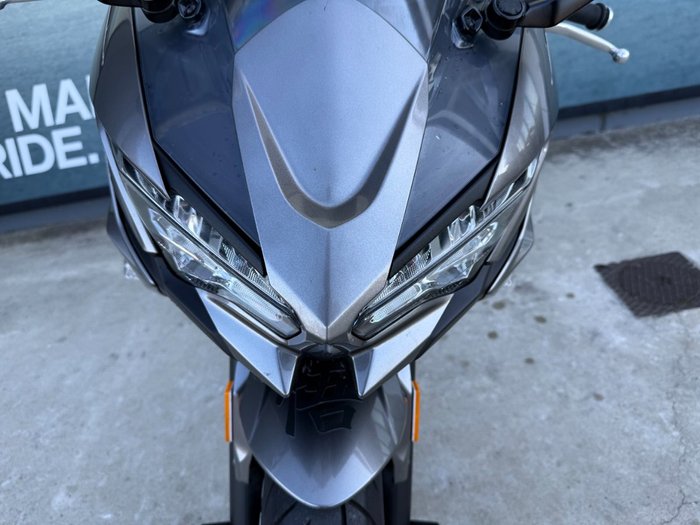 2021 Kawasaki NINJA (EX650) GREY