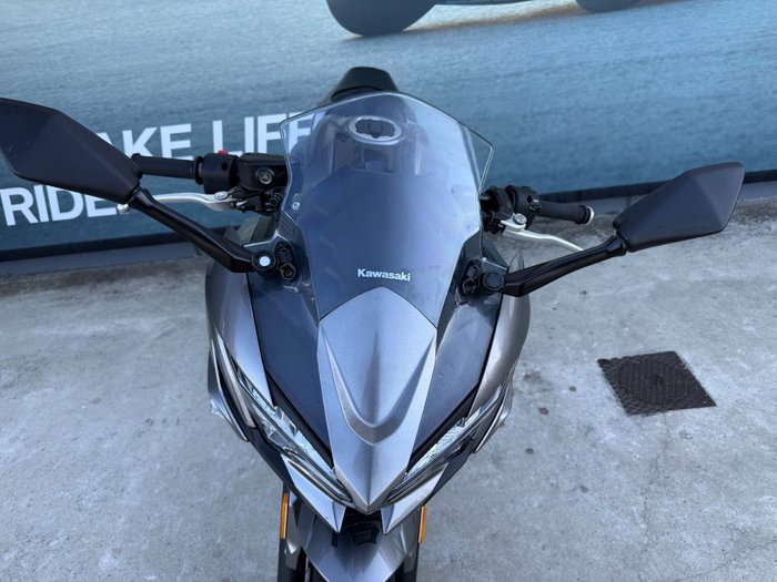 2021 Kawasaki NINJA (EX650) GREY