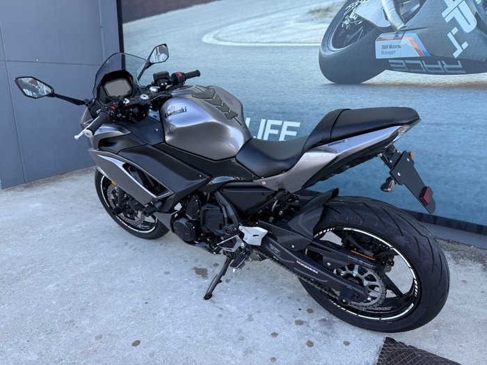 2021 Kawasaki NINJA (EX650) GREY