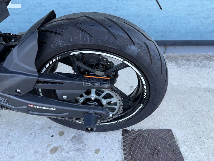 2021 Kawasaki NINJA (EX650) GREY