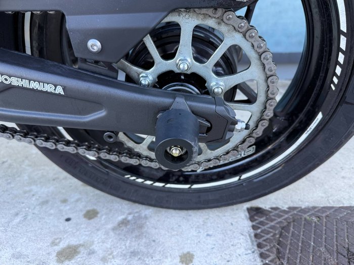2021 Kawasaki NINJA (EX650) GREY