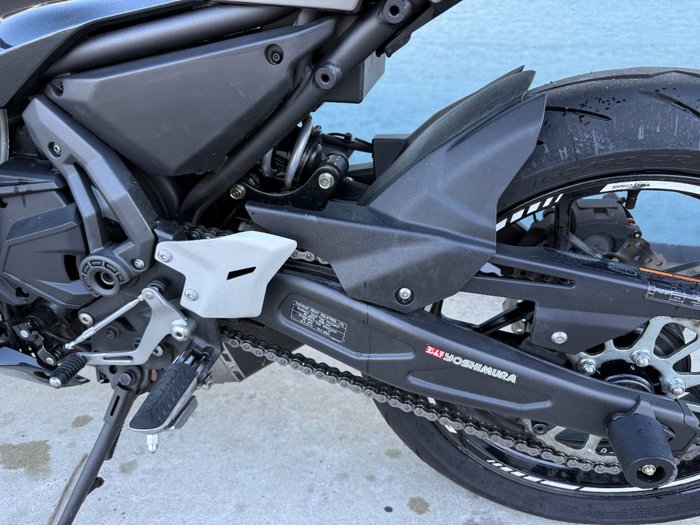 2021 Kawasaki NINJA (EX650) GREY