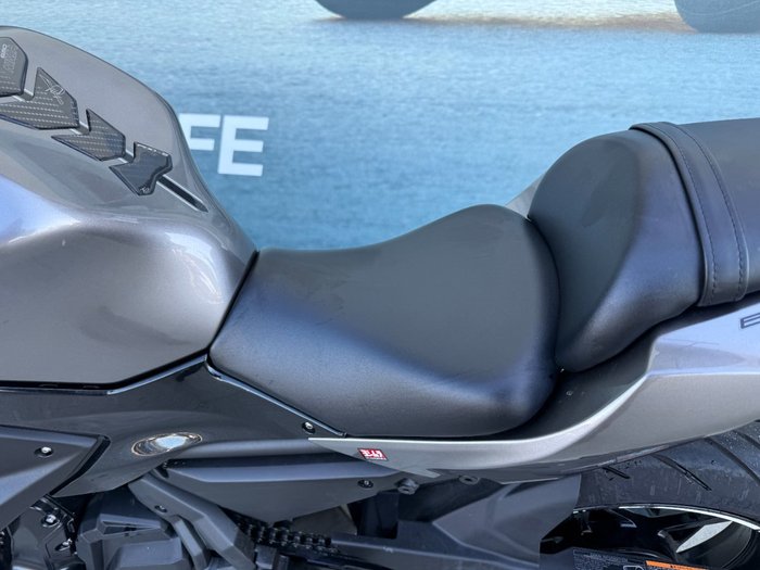 2021 Kawasaki NINJA (EX650) GREY